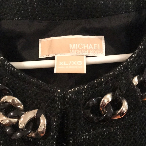 NWOT Michael Kors Tweed Jacket - Picture 2 of 7